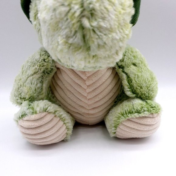 Best Made Toys Triceritops Plush Dinosaur 11" Clean Sanitized Green Eyes Collect - Picture 2 of 9